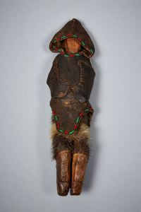 Image of Doll, Woman in Skin Parka